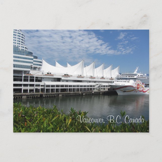 Postal Vancouver, C.B. Canadá (Anverso)