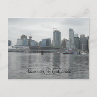 Postal Vancouver, C.B. Canadá