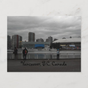 Postal Vancouver, C.B. Canadá