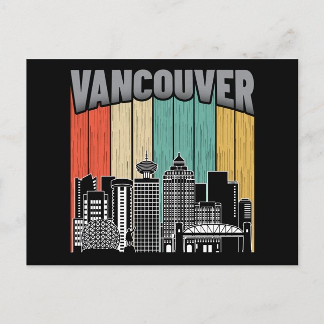 Postal Vancouver Canada (Anverso)