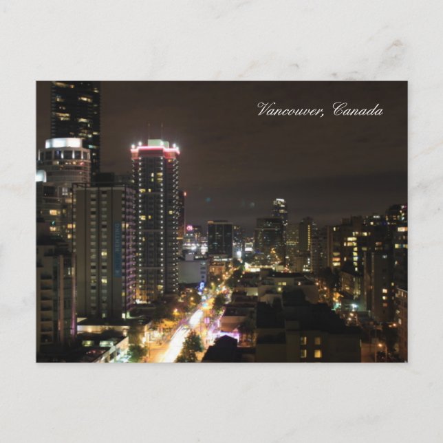 Postal Vancouver (Canadá) (Anverso)