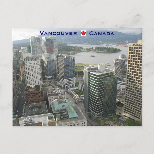Postal Vancouver Canada (Anverso)