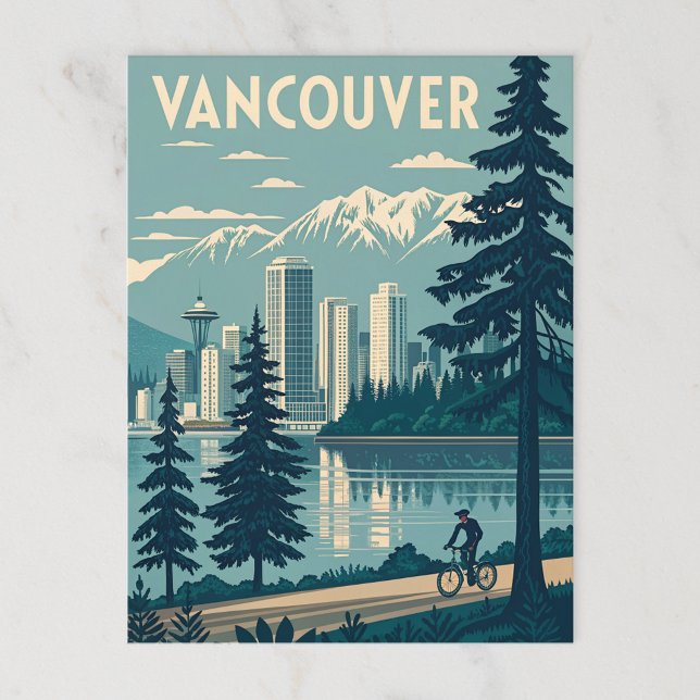 Postal Vancouver (Canadá) (Subido por el creador)