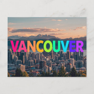 Postal Vancouver Canadá