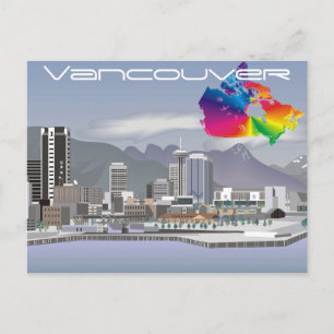 Postal Vancouver Canada
