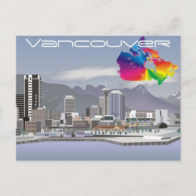 Postal Vancouver Canada (Anverso)