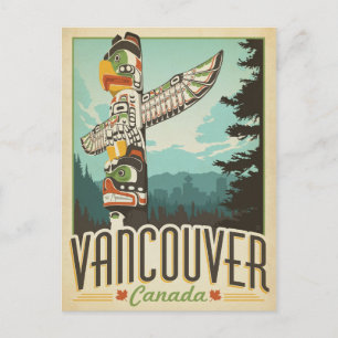 Postal Vancouver (Canadá)