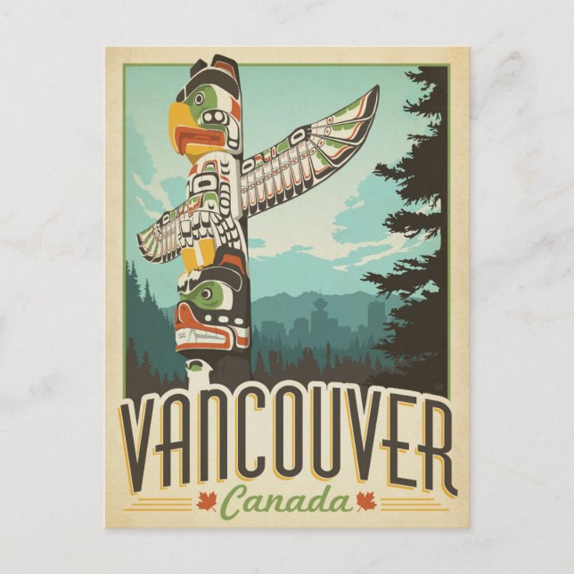 Postal Vancouver (Canadá) (Anverso)