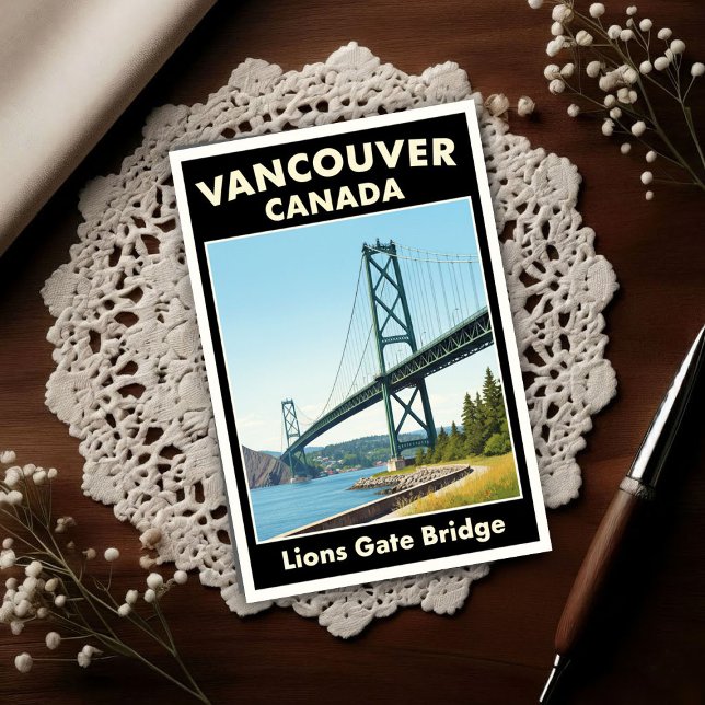 Postal Vancouver, Canadá: Viajes Antiguos de la Década de (Subido por el creador)