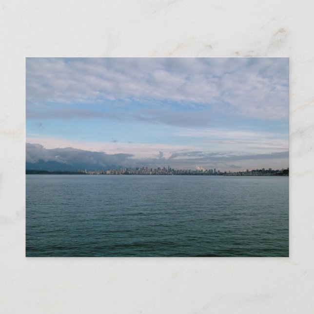 Postal Vancouver Cityline (Anverso)