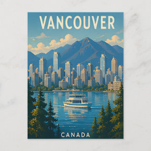 Postal Vancouver Columbia Británica Pacífico Noroeste