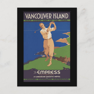 Postal Vancouver Island Golf todos los días del año