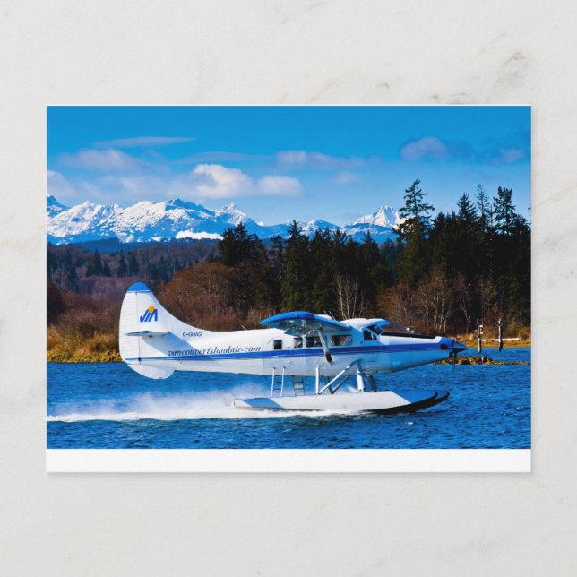 Postal Vancouver Island Sea Plane (Anverso)