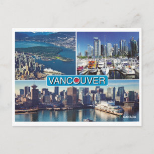 Postal Vancouver - Postcard