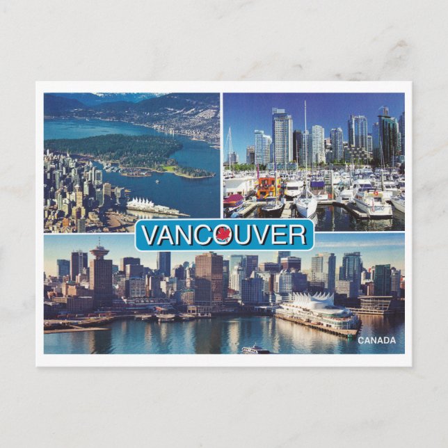 Postal Vancouver - Postcard (Anverso)