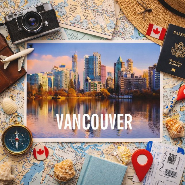 Postal Vancouver – Reflexiones sobre el Pacífico (Subido por el creador)