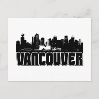 Postal Vancouver Skyline