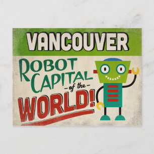 Postal Vancouver Washington Robot