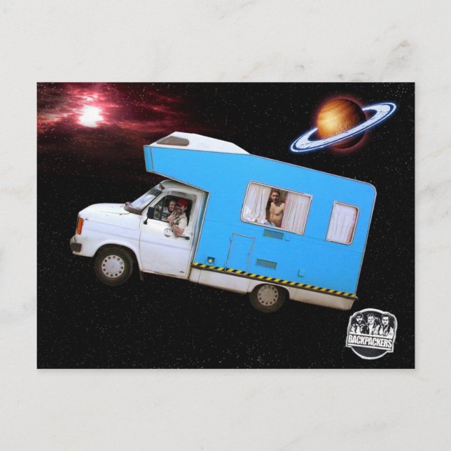 Postal VanDamme - Postcard (Anverso)