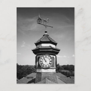 Postal Vane y Torre del Reloj