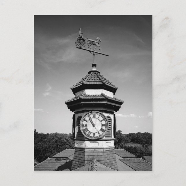 Postal Vane y Torre del Reloj (Anverso)