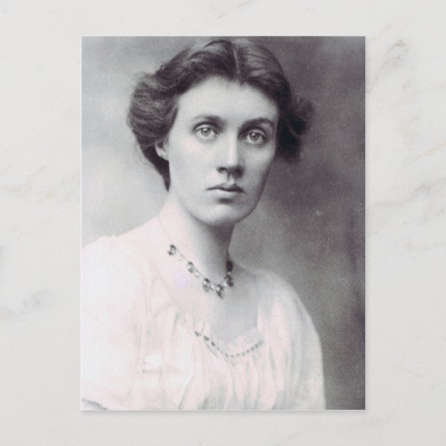 Postal Vanessa Bell, 1902 (Anverso)