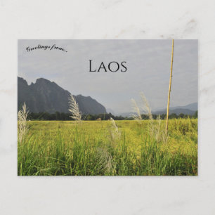 Postal Vang Vieng Laos