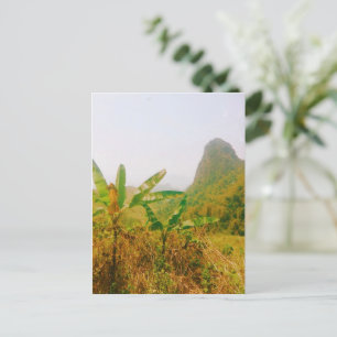Postal Vang Vieng Trail - Laos