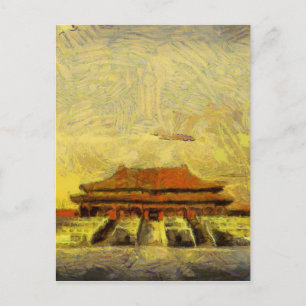 Postal vangogh Forbidden City