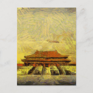 Postal vangogh Forbidden-City