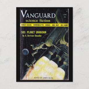 Postal Vanguard_Pulp Art