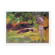 Vanilla Grove de Paul Gauguin