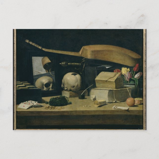 Postal Vanitas (Anverso)