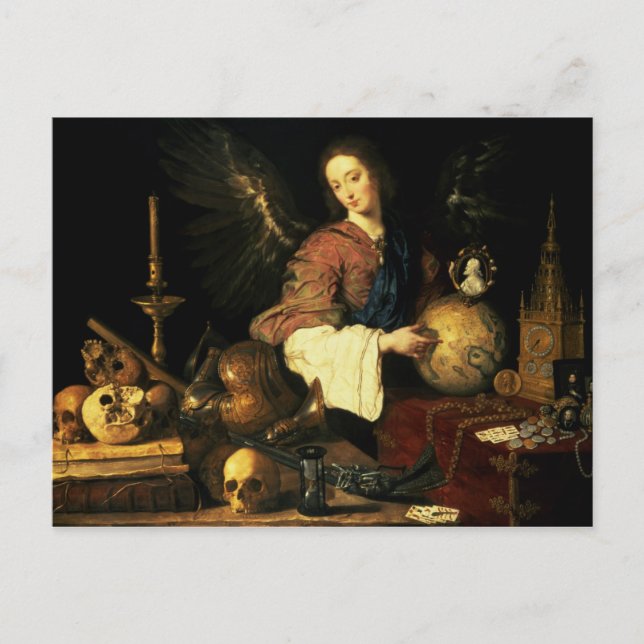 Postal Vanitas, c.1634 (Anverso)