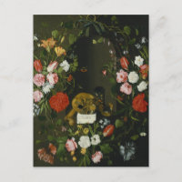 Vanitas con flores