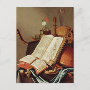 Postal Vanitas Still Life