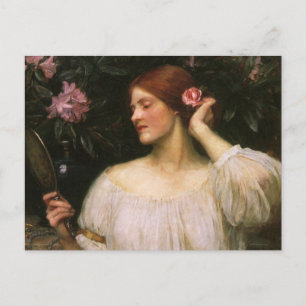 Postal Vanity by John William Waterhouse