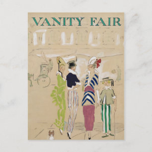 Postal Vanity Fair Magazine Cover Art de junio de 1914