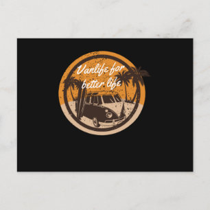 Postal Vanlife para una vida mejor