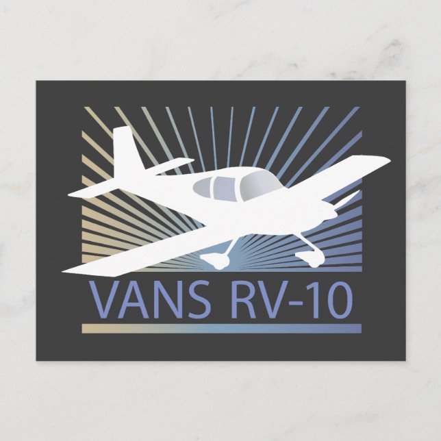 Postal Vans RV-10 (Anverso)