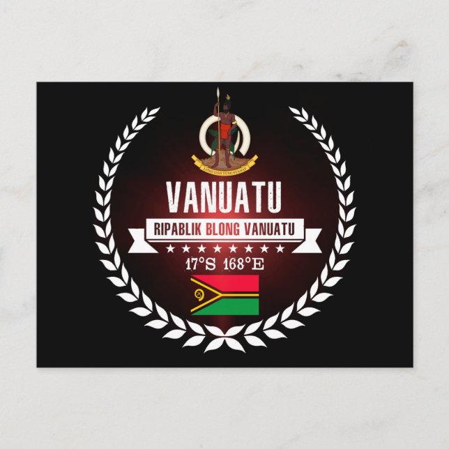 Postal Vanuatu (Anverso)