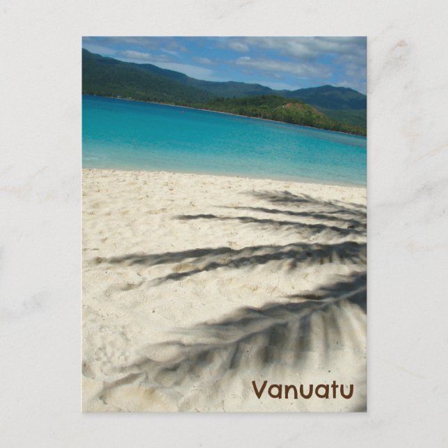 Postal Vanuatu Islas del Pacífico Sur (Anverso)