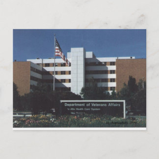 Postal VAPAHCS Palo Alto 1996, c) chancephoto 1996