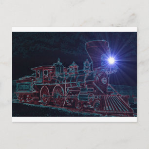 Postal Vapor nocturno