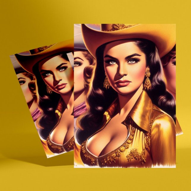 Postal Vaqueiras Retro Hermosas (Subido por el creador)