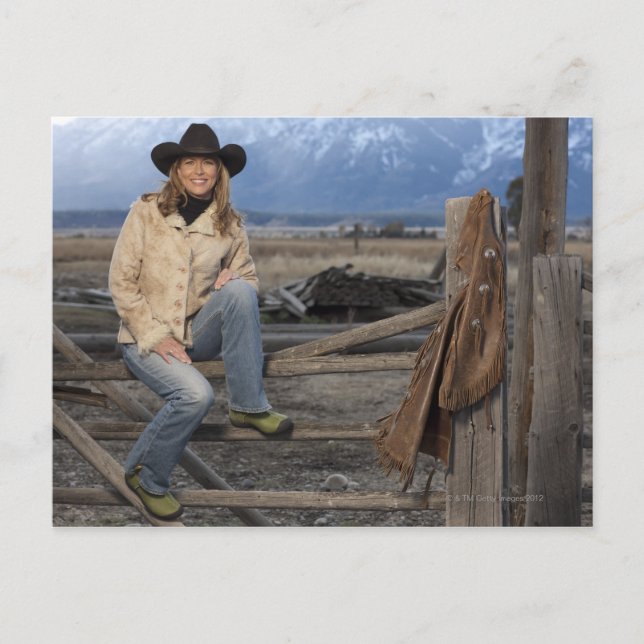 Postal Vaquera 3 (Anverso)