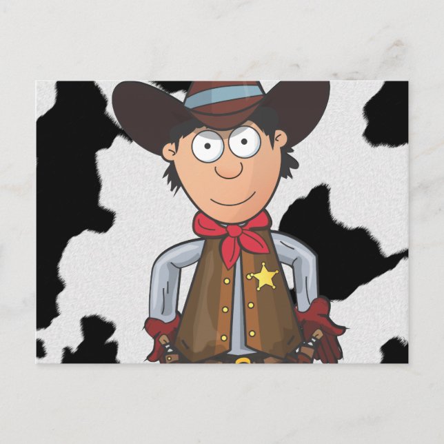 Postal Vaquero (Anverso)