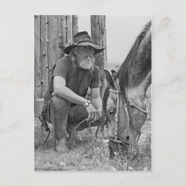 Postal Vaquero (Anverso)