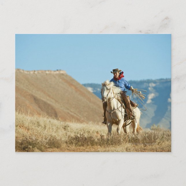 Postal Vaquero 13 (Anverso)