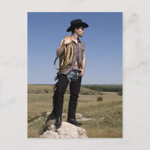 Postal Vaquero de RA 15614